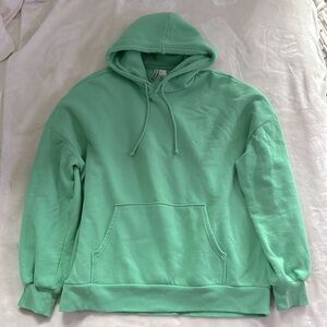 H&M Divided Mint Green Hoodie Men’s XL